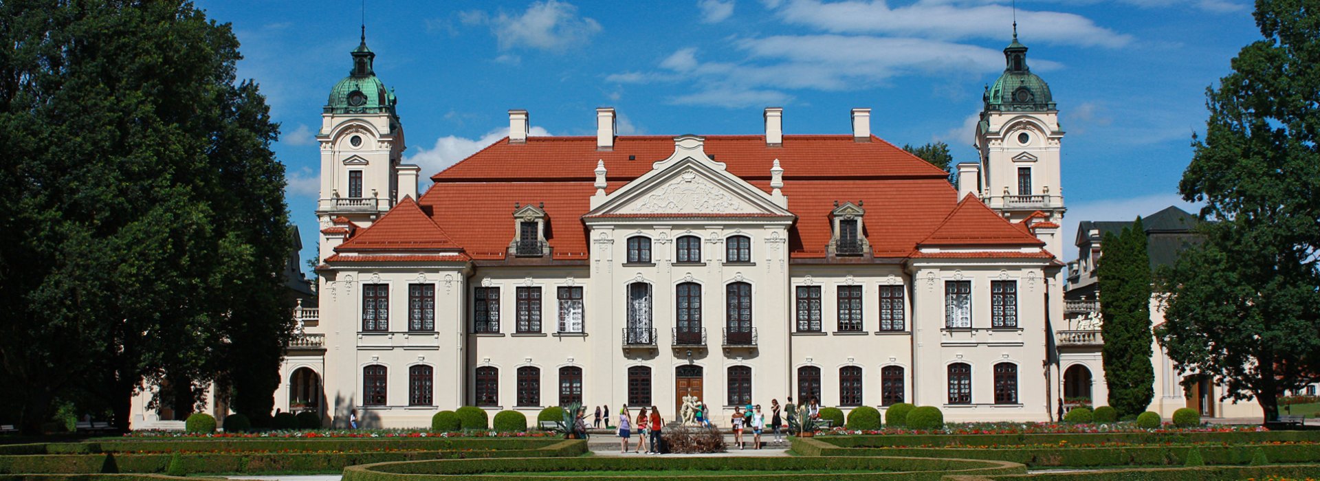 Polish aristocratic residence Kozłówka