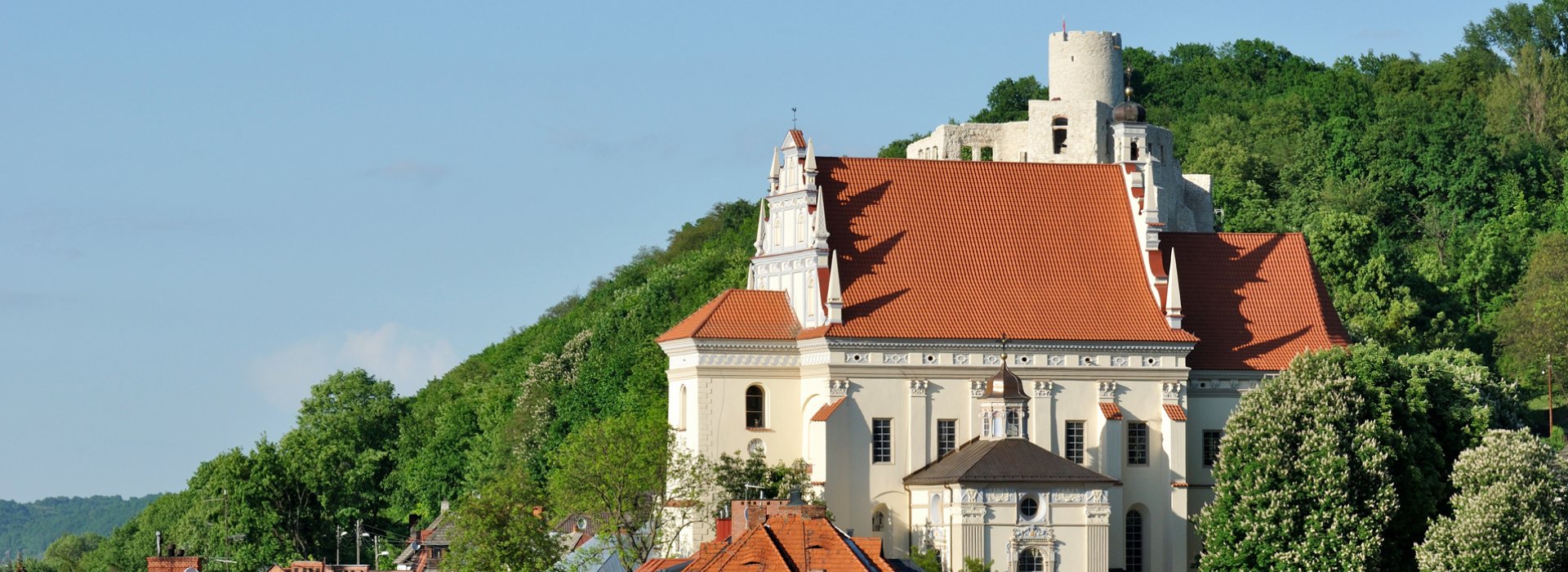 Gorgeous small city Kazimierz